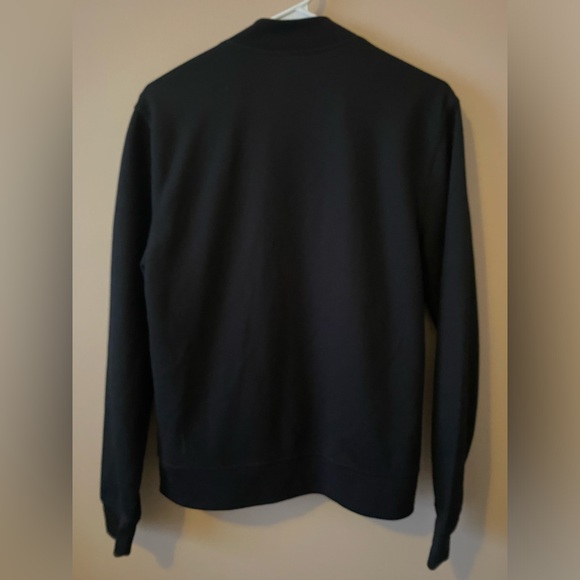 G By Guess Men’s XS Lined Zip Up Flight Bomber Jacket - Picture 4 of 7